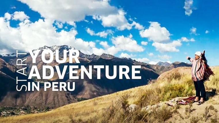 «Empieza tu aventura en Perú», para atraer al turismo internacional