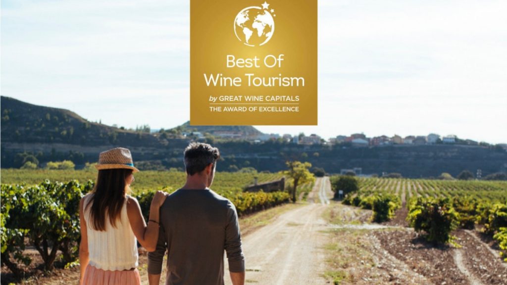 Los premios de enoturismo Best Of Wine Tourism 2023 se entregan en Vinícola Real-200 Monges