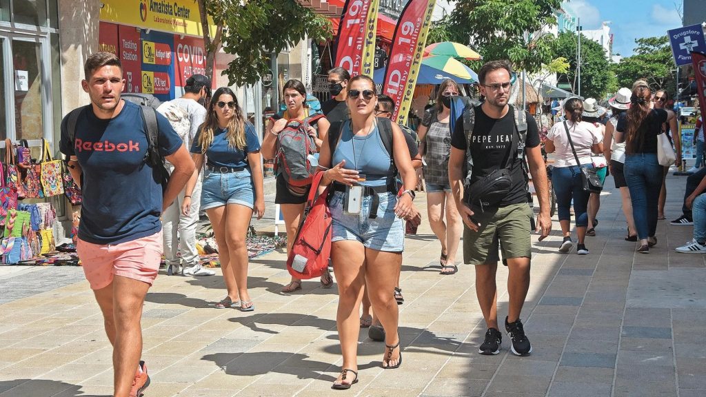 El turismo internacional en México subió un 12,9 % interanual en septiembre