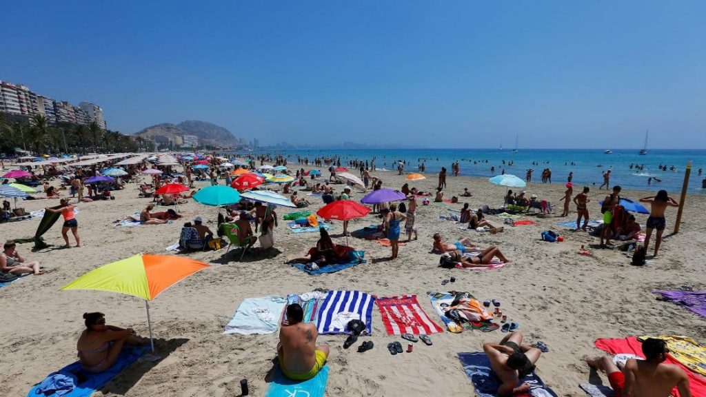 España, uno de los países donde el turismo se recuperó en verano