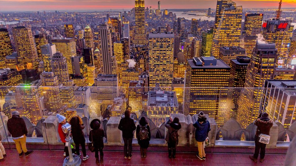 Nueva York repunta el turismo con 56.4 millones de visitantes durante el 2022