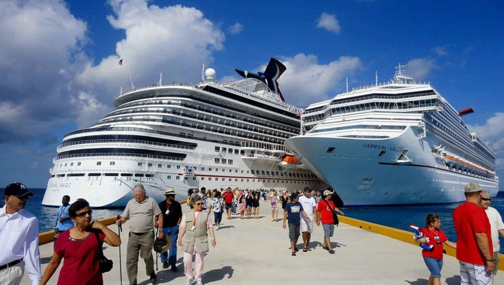 Quintana Roo en 2022 lideró la llegada de cruceros