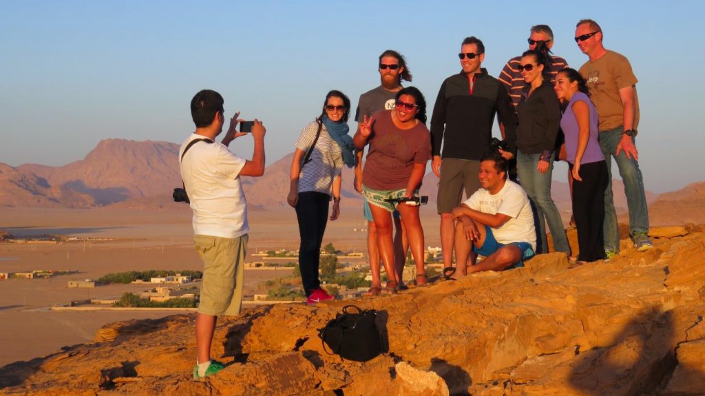 Europa impulsa una campaña para aumentar la afluencia de turistas en Jordania