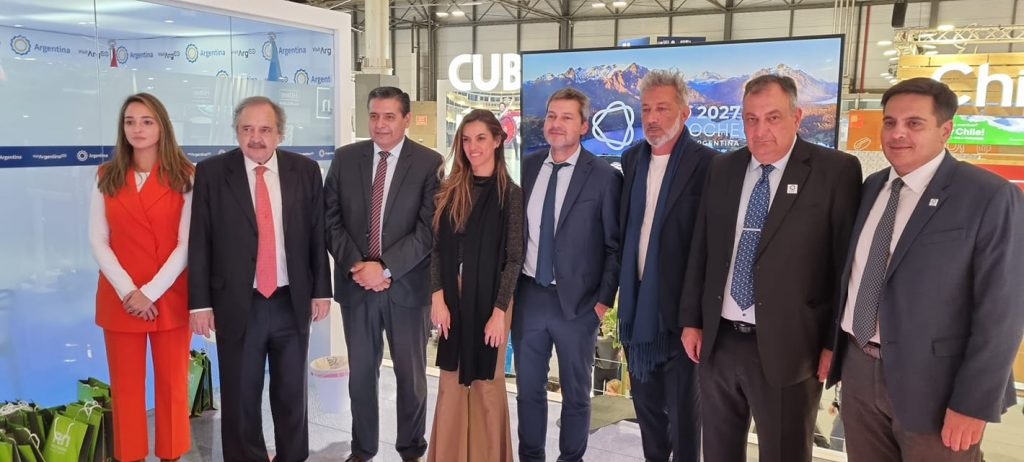 Fitur 2023: Presentaron la candidatura de Bariloche para la Expo Universal 2027