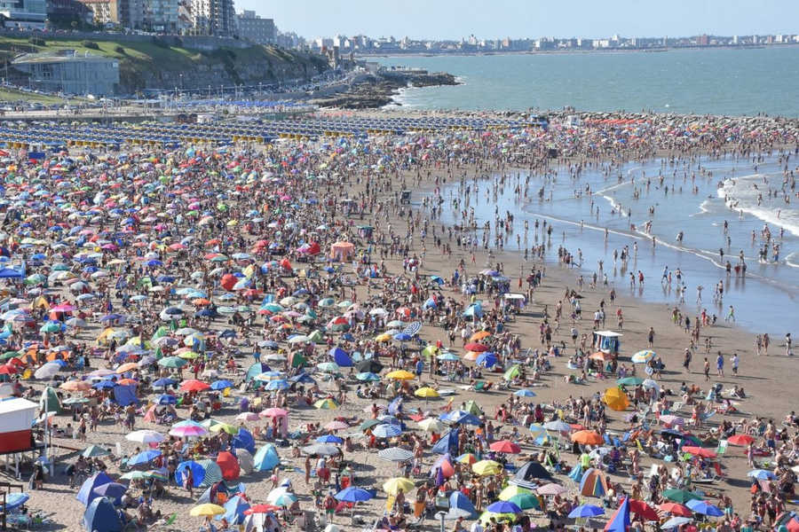 El Partido de la Costa fue el lugar más visitado en Argentina durante enero