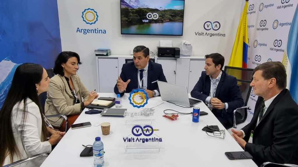 Iniciamos la promoción Argentina en ANATO Colombia