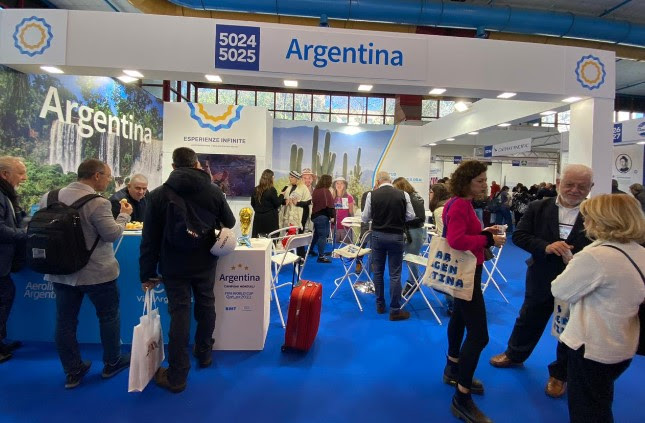 En la BMT, Argentina seduce al sur de Italia