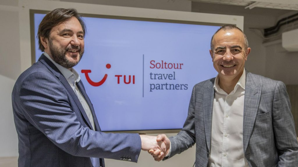 Alianza entre Soltour Travel y TUI para potenciar los viajes