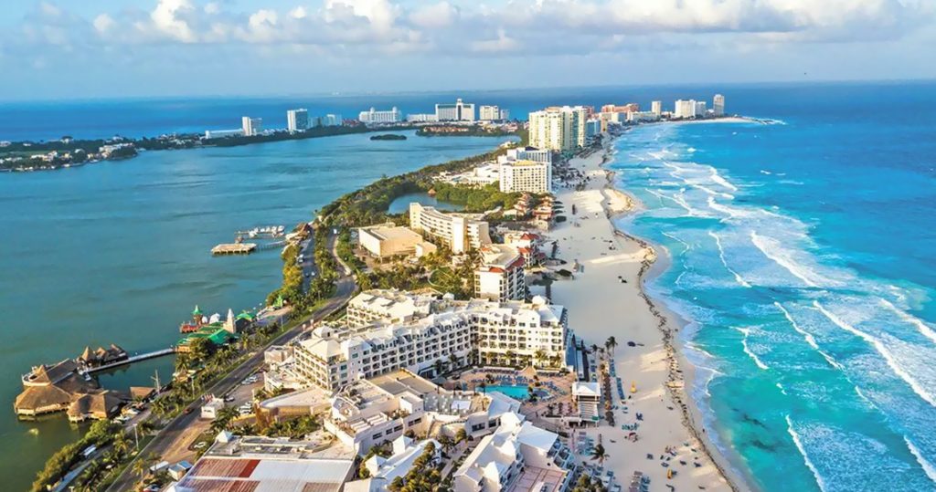 Quintana Roo cautiva con su belleza y es aspirante a 21 «World Travel Awards»