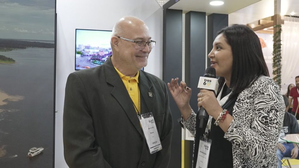 Manaus realiza por primera vez su promoción en la WTM Latín América