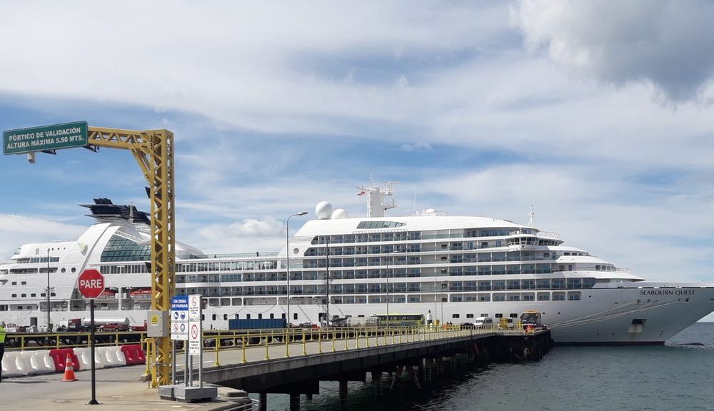 Magallanes tuvo una exitosa temporada de cruceros durante la temporada 2022-2023