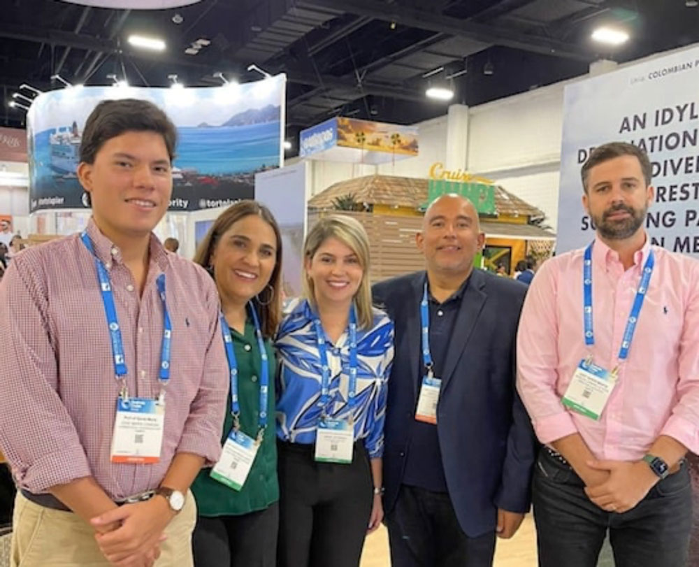 Visit Santa Marta dijo presente en la Seatrade Cruise Global