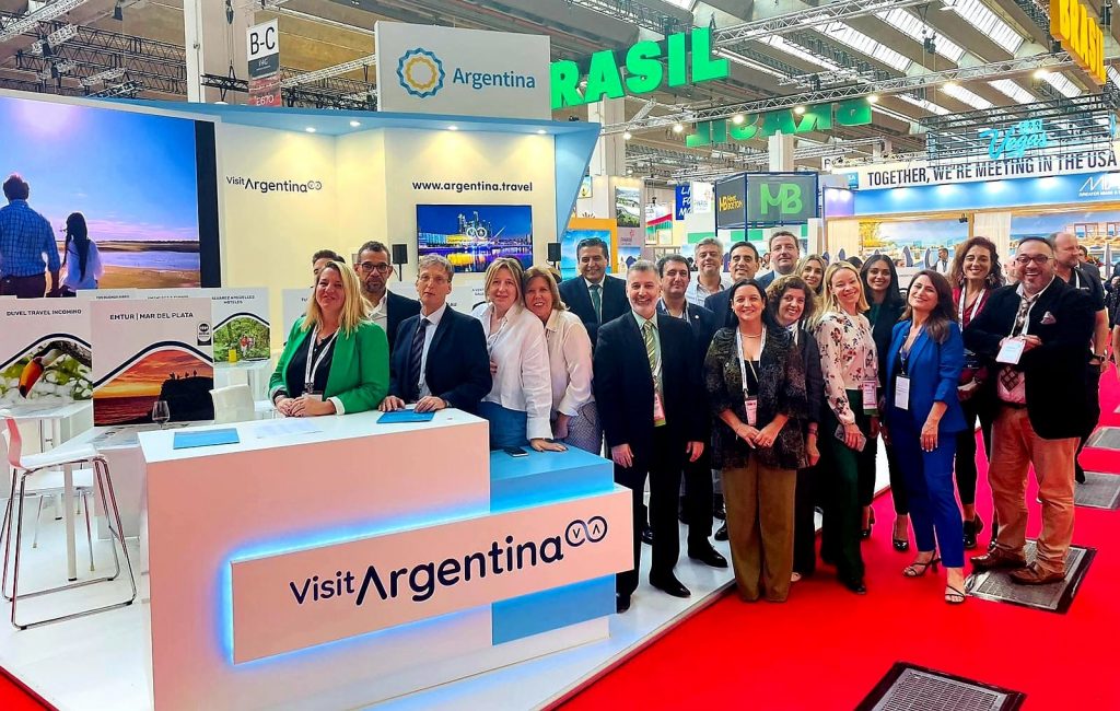 En IMEX Alemania, Argentina comenzó una exitosa participación