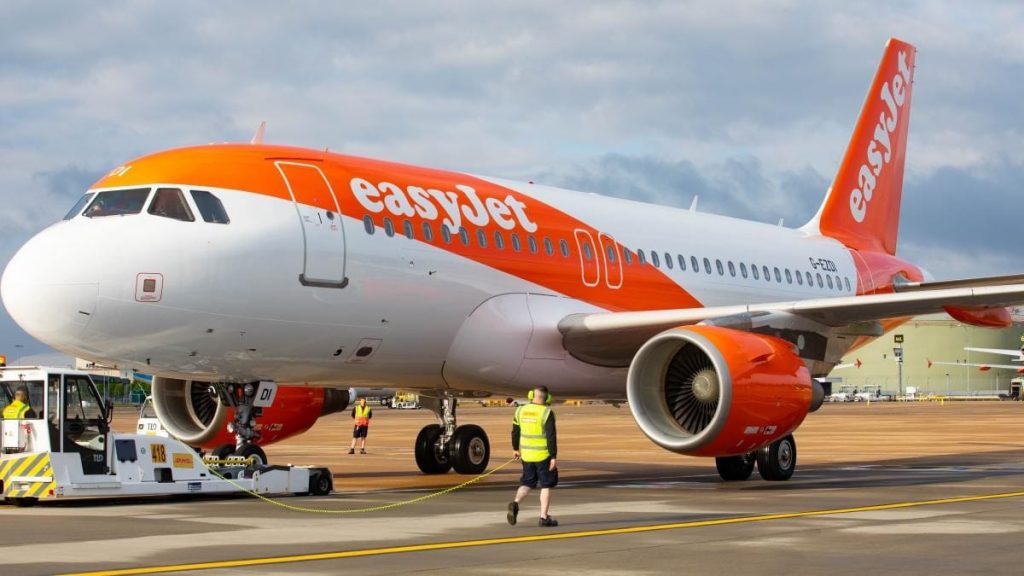 EasyJet intentará aumentar su mercado en España