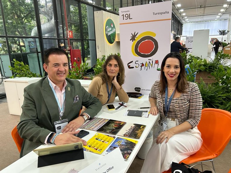 Sevilla tuvo su participación en la International Luxury Travel Market en Sao Paulo