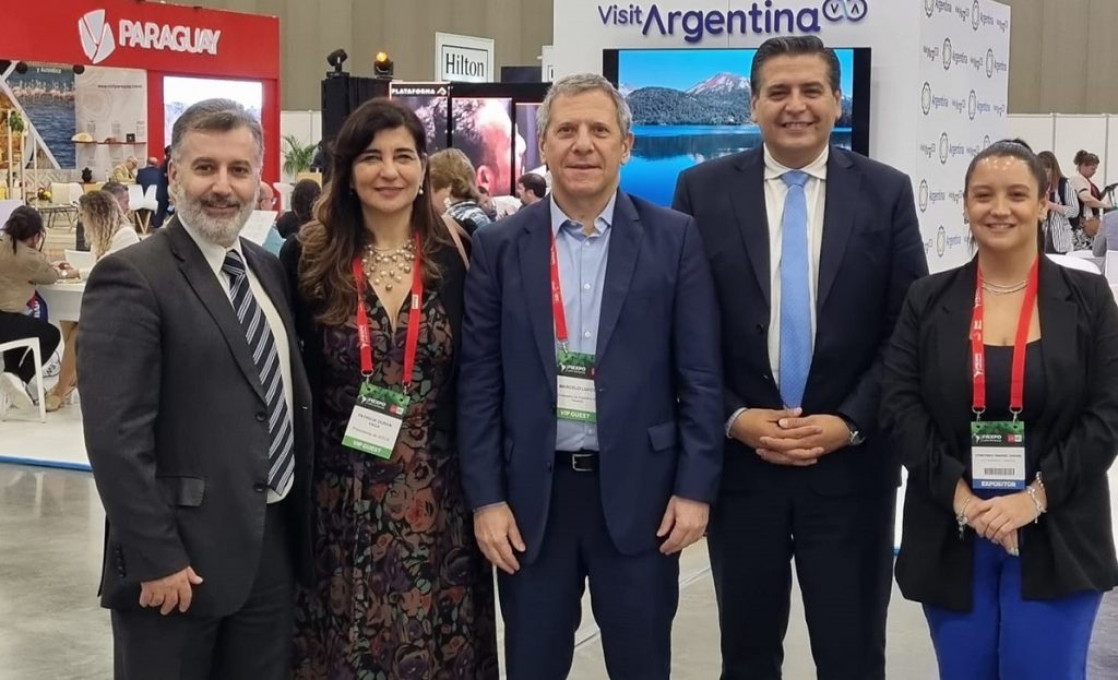 Intensa primera jornada de la delegación argentina en FiExpo Panamá 2023