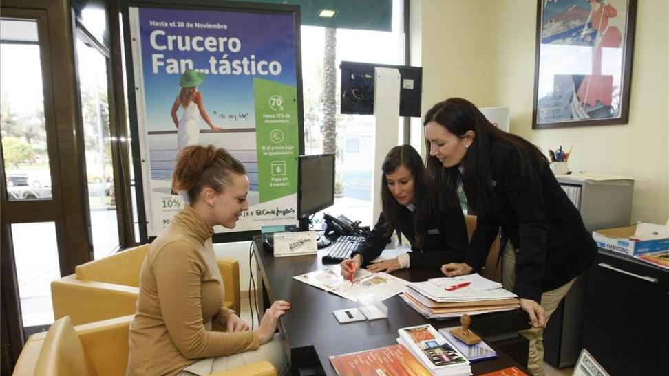 Las grandes marcas comenzaron a abonar la subida salarial que se acordó en el convenio de agencias