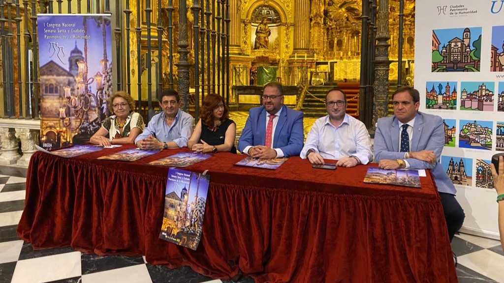 El Primer Congreso de Semana Santa y Ciudades Patrimonio se realizará en Úbeda