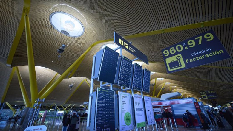 Ryanair encabeza el ranking de tráfico de pasajeros