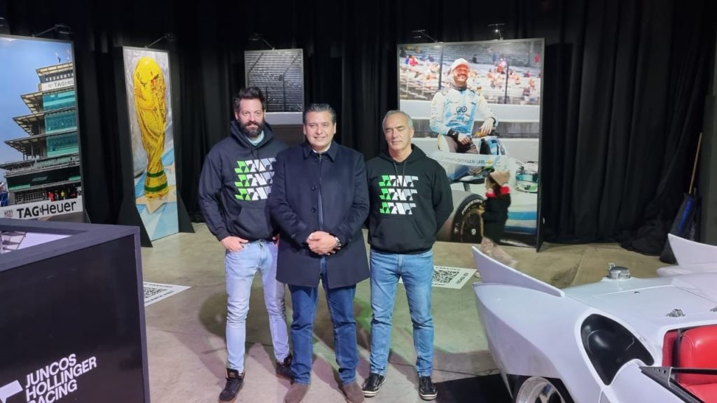 IndyCar, Juncos Hollinger y Termas de Río Hondo presentes en Tecnópolis