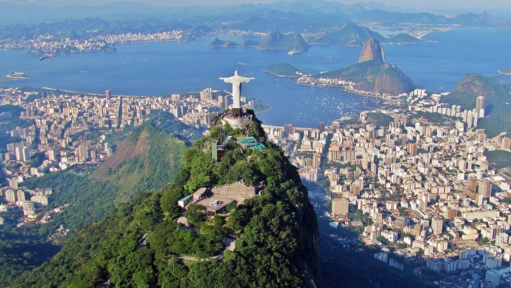 Brasil registró un ingreso de 3,2 millones de turistas en la primera mitad del año