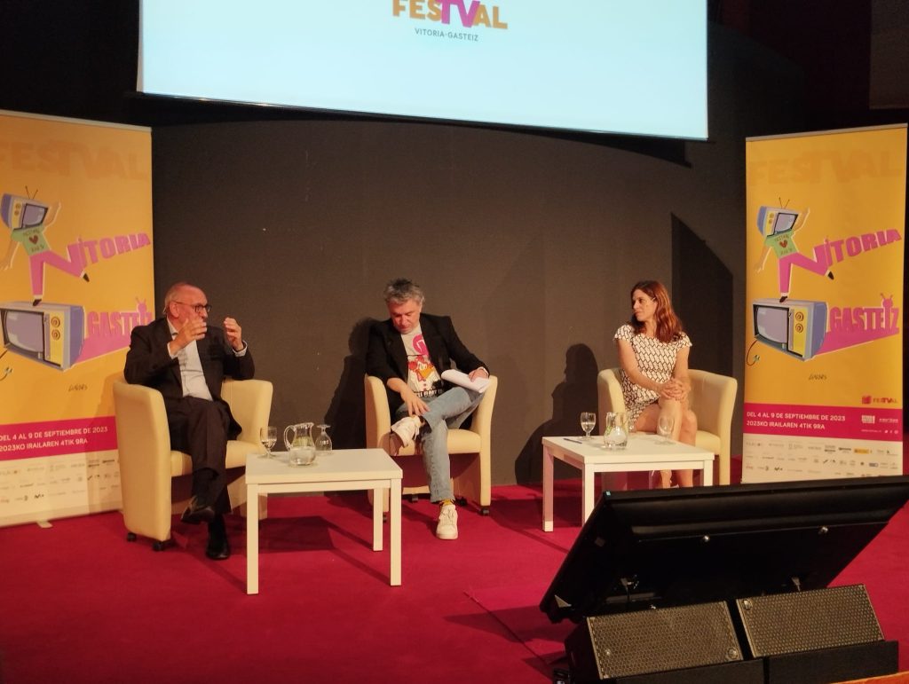 El Gran Hotel Lakua será sede del Festival de Televisión «FesTVal»