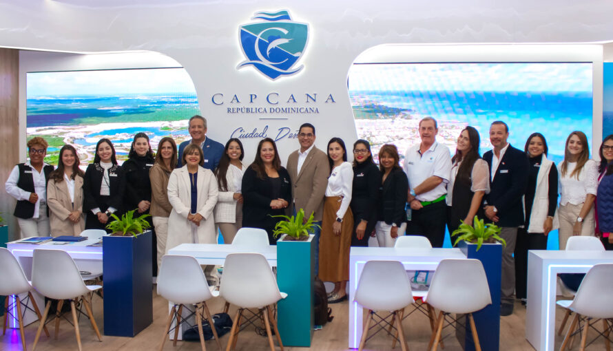 Cap Cana participó por segundo año consecutivo en el Gran Salón Inmobiliario de Bogotá