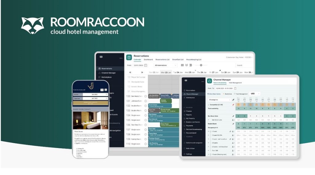 RoomRaccoon, la plataforma para ayudar a los hoteleros a simplificar la gestión de reservas