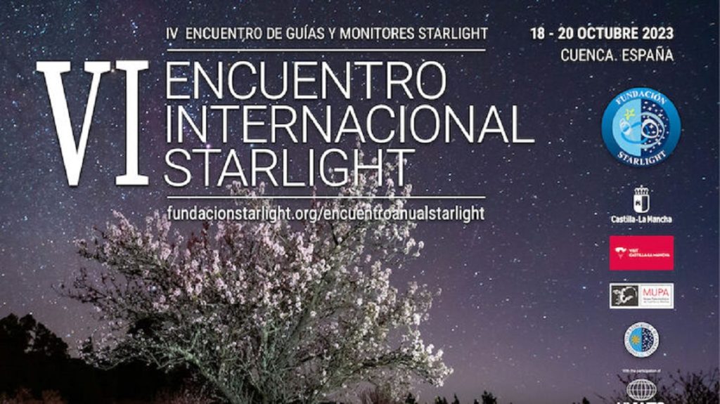 Se llevará a cabo en Cuenca, España, el 6° Encuentro Anual Internacional Starlight