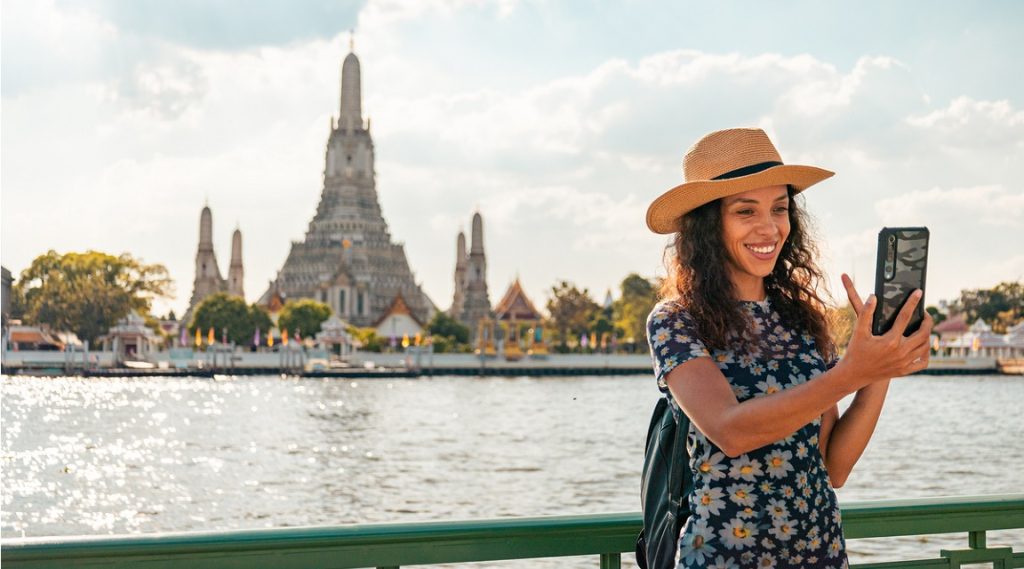 Tailandia incrementó la llegada de turistas extranjeros