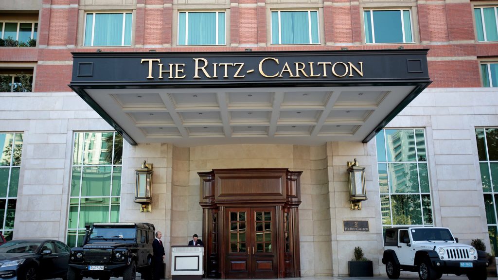 La conocida empresa Ritz-Carlton presenta sus nuevos sitios web