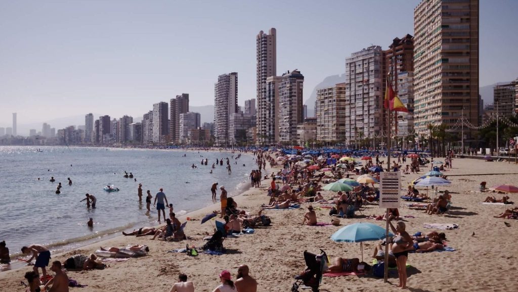 España registró un aumento del turismo en la primera mitad del 2023