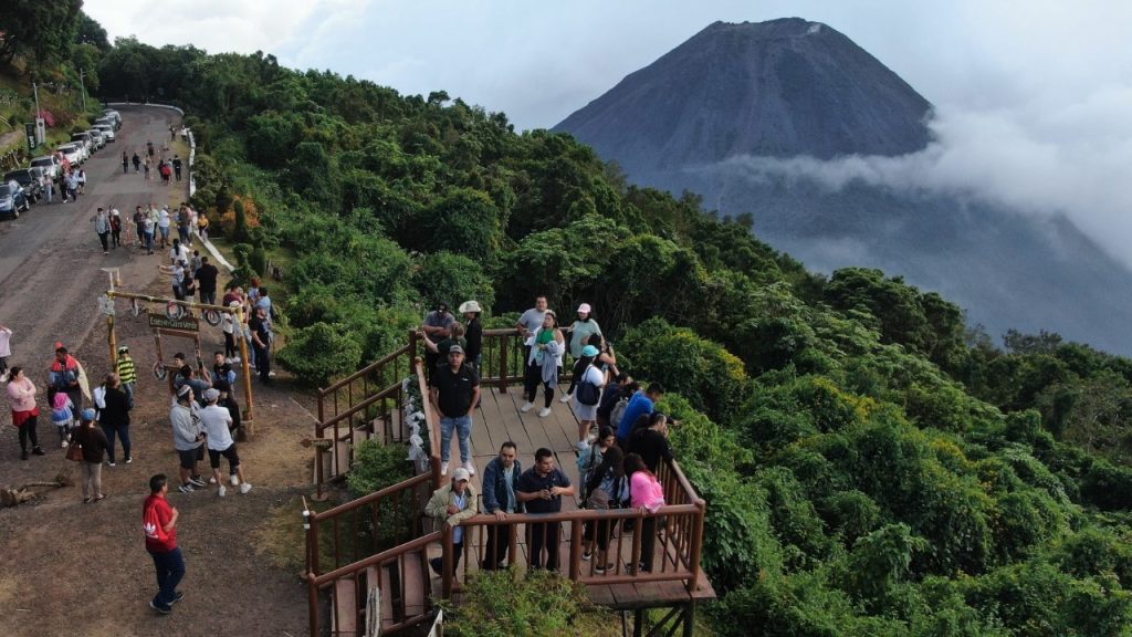 El Salvador registró un récord de visitantes durante el periodo de festividades