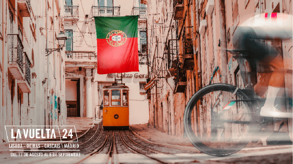 Lisboa, Oeiras y Cascais son las sedes elegidas para La Vuelta a España 2024
