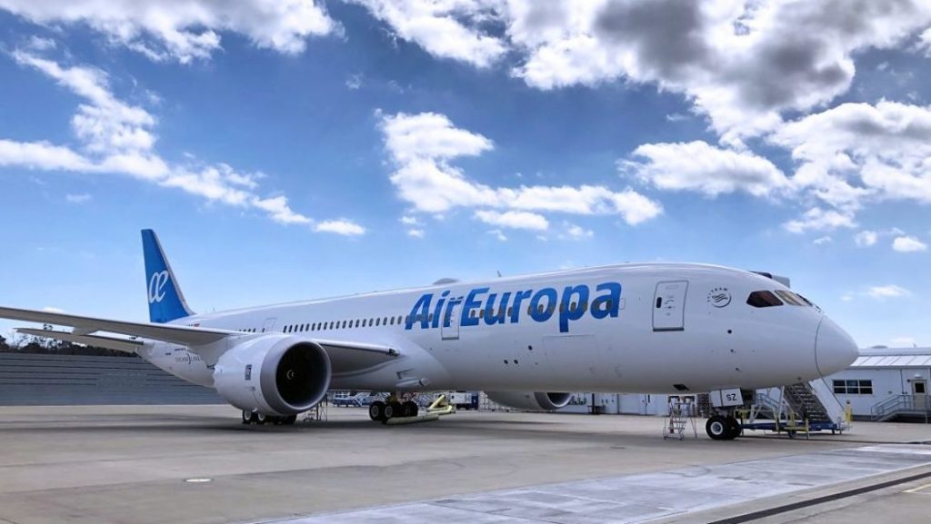Air Europa aumentará las frecuencias en Brasil con una llegada a Salvador de Bahía