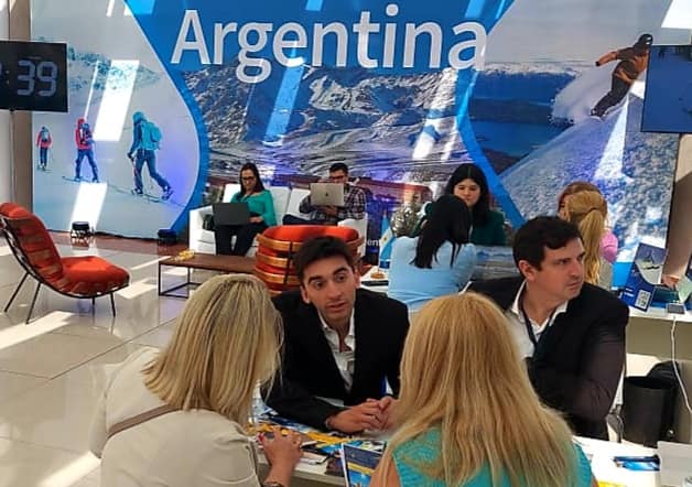 Argentina presentó su oferta de nieve en la Expo Ski  Brasil