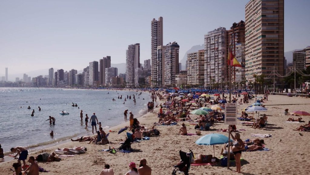 España tuvo un registro positivo del turismo internacional durante el mes de julio