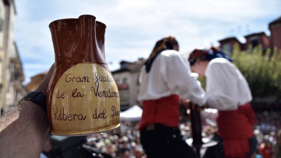 Todo preparado para la quinta edición de la Gran Fiesta de la Vendimia de Ribera del Duero