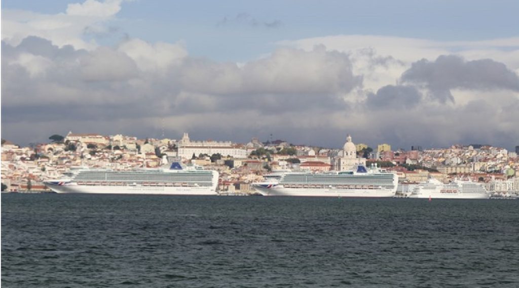 Lisboa bate su mejor récord al recibir pasajeros y cruceros