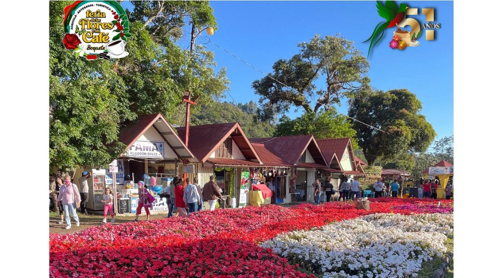 Llega la 51° edición de la Feria de las Flores y del Café 