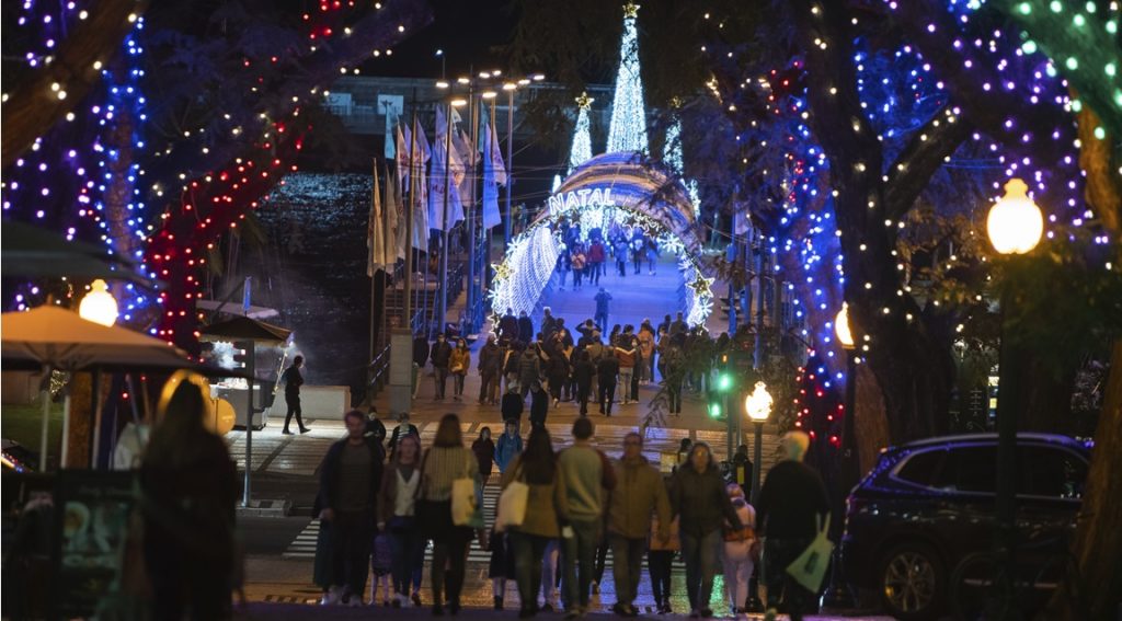 Madeira cierra el año con música, color y mucha luz para la época festiva navideña