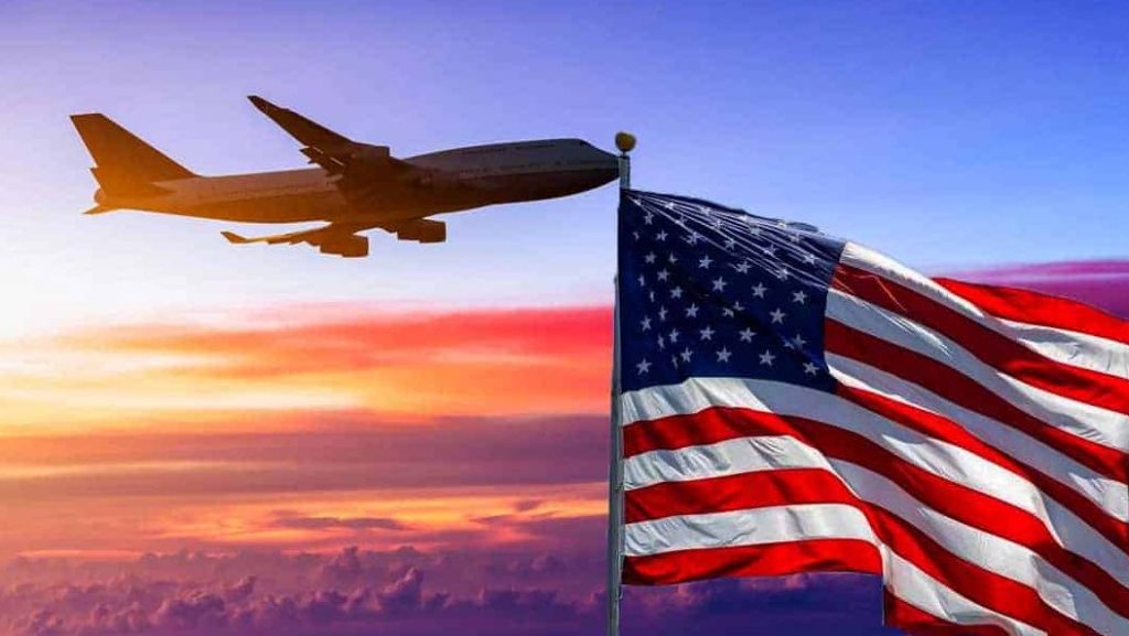 Las aerolíneas de Estados Unidos lideran el ranking de mayor capacidad en vuelos nacionales