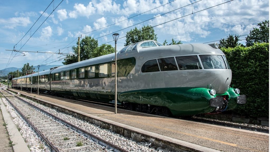 Trenes turísticos de lujo, la nueva propuesta que ofrece Italia