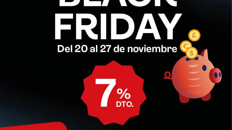 TUI España ofrece descuentos exclusivos en su campaña de Black Friday para viajes