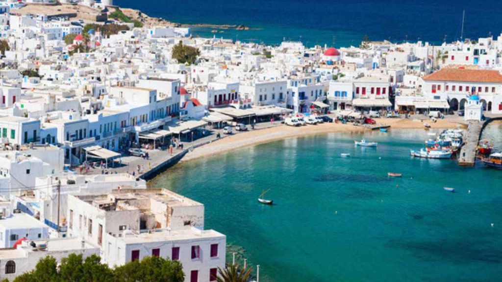 Grecia planea drásticas restricciones en cruceros para el 2024, debido al exceso de turistas