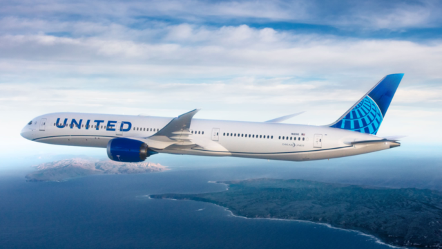United Airlines suspende temporalmente la ruta Houston – Santiago de Chile