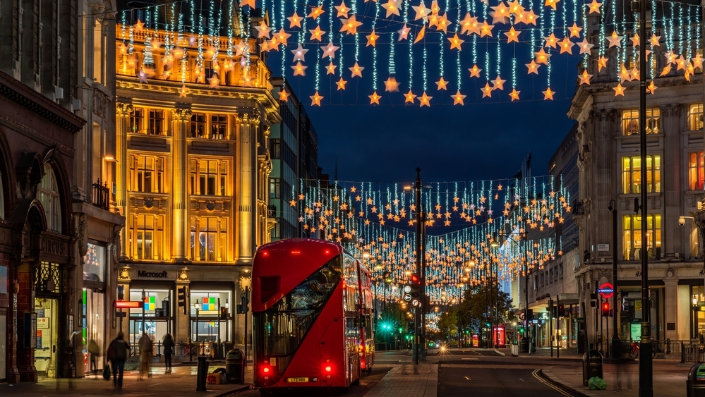 Los viajeros de España eligen Londres, París y Roma para celebrar la Navidad