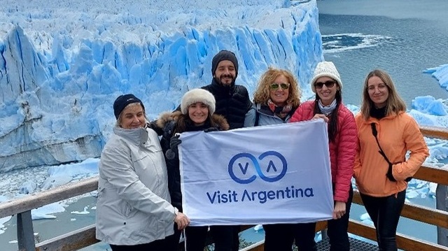 Agentes de viajes de España recorren Buenos Aires y el Calafate