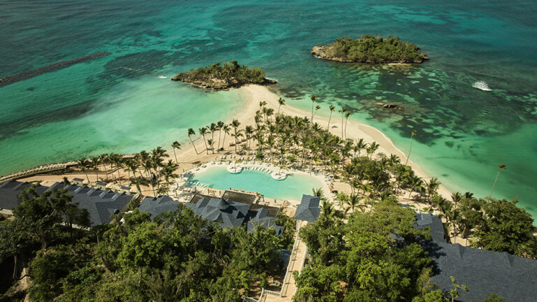 Cayo Levantado Resort elegido entre los mejores destinos de bienestar del mundo por National Geographic