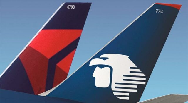 Aeroméxico y Delta definen la renovación de su alianza comercial